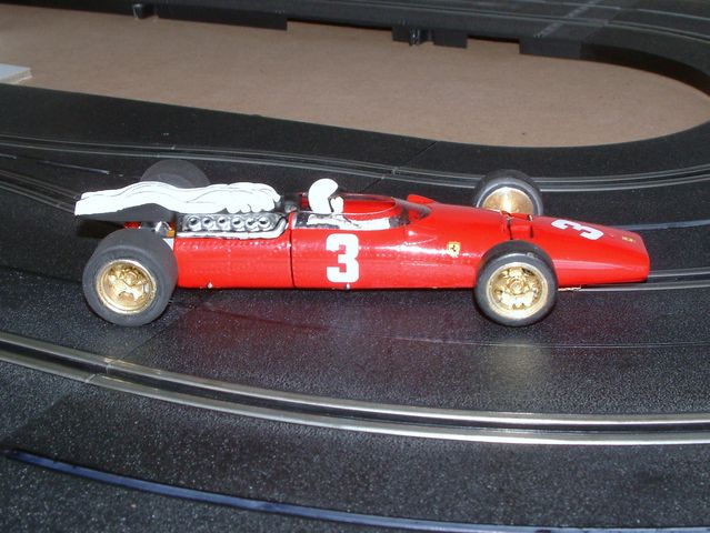 Retro  IRRA  Formula 1 Slot Car Chassis 'CLASSICO"  built by Jersey John 